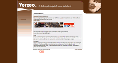 Desktop Screenshot of paardenverzekering.verzeo.nl