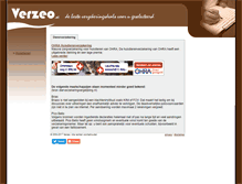 Tablet Screenshot of paardenverzekering.verzeo.nl