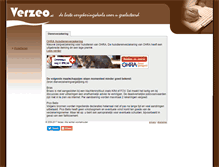 Tablet Screenshot of hondenverzekering.verzeo.nl