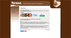 Desktop Screenshot of bruiloftverzekeren.verzeo.nl