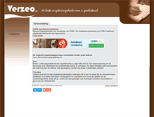 Tablet Screenshot of bruiloftverzekeren.verzeo.nl