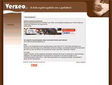 Tablet Screenshot of katverzekeren.verzeo.nl