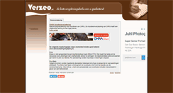 Desktop Screenshot of kattenverzekering.verzeo.nl
